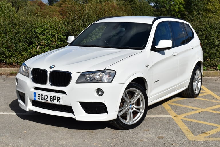 2012 BMW X3 xDrive20d M Sport 5dr Step Auto ESTATE Diesel Automatic