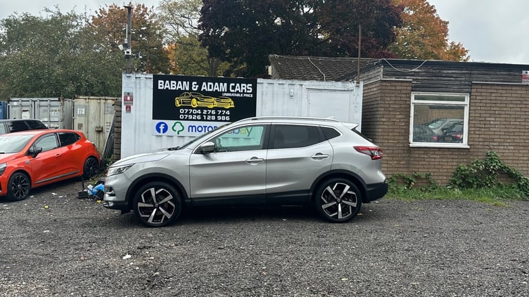 2019 Nissan Qashqai 1.3 DiG-T Tekna 5dr HATCHBACK Petrol Manual