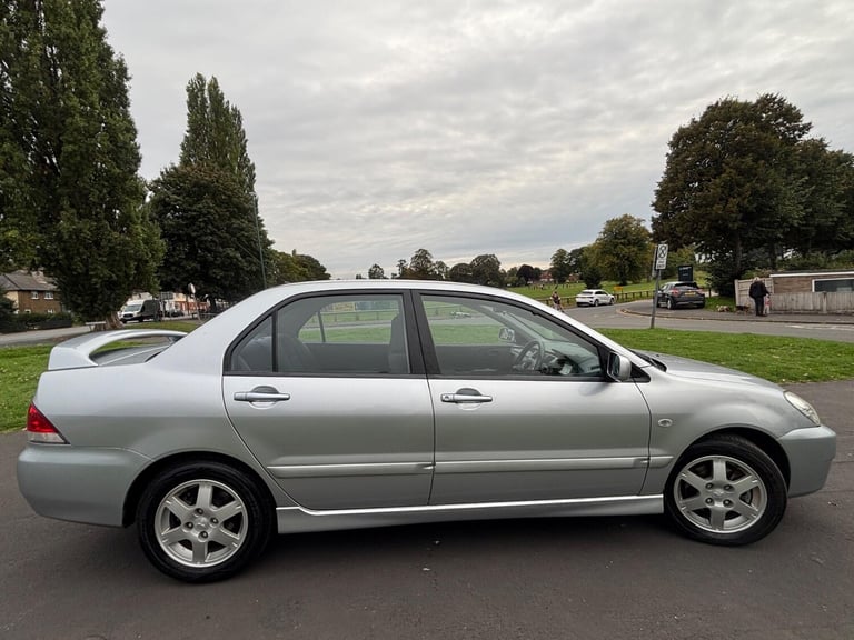 2008 Mitsubishi Lancer 1.6 Equippe 4dr SALOON Petrol Automatic