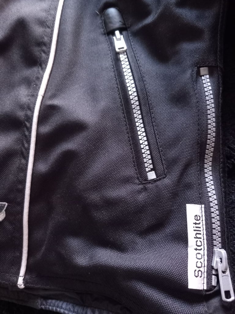 Motorbike jacket size xs