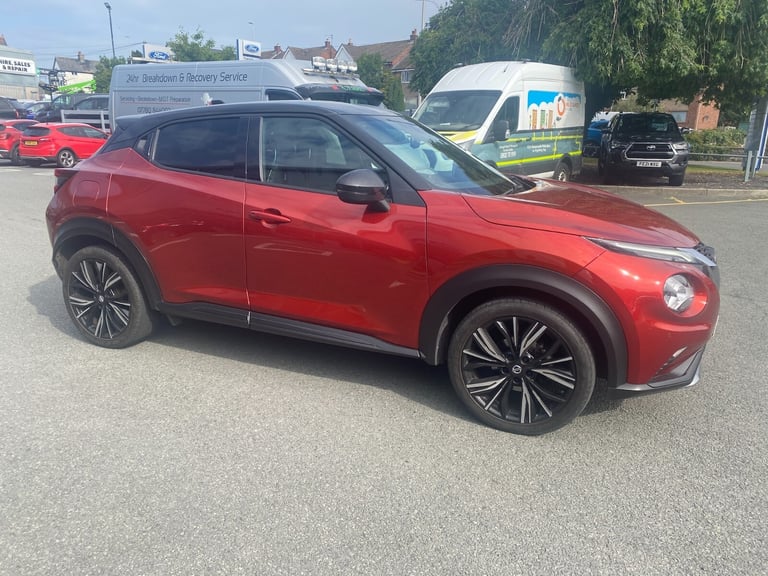 2022 Nissan Juke 1.0 DiG-T 114 Tekna+ 5dr Hatchback Petrol Manual
