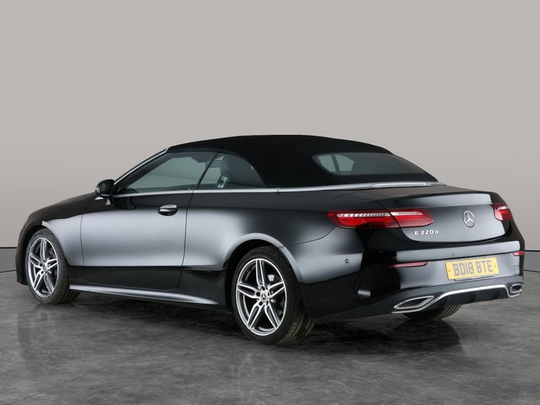 2018 Mercedes-Benz E Class 2.0 E220d AMG Line Cabriolet 2dr Diesel G-Tronic+ Euro 6 (s/s) (194 ps...