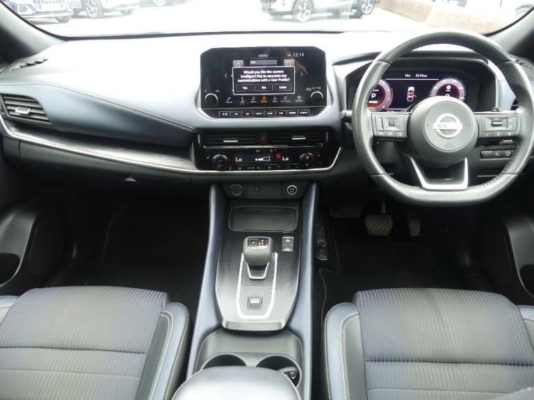 2022 Nissan Qashqai 1.3 DiG-T MH 158 Tekna 5dr Xtronic HATCHBACK PETROL Automatic