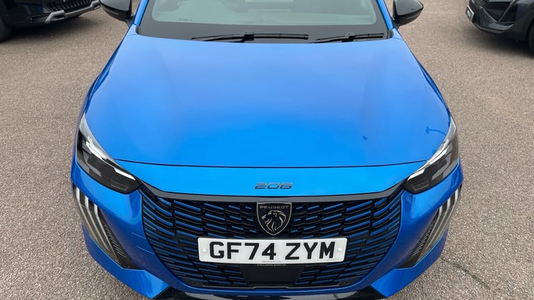 2024 Peugeot 208 1.2 PureTech GT Hatchback 5dr Petrol Manual Euro 6 (s/s) (100 ps) Hatchback Petr...