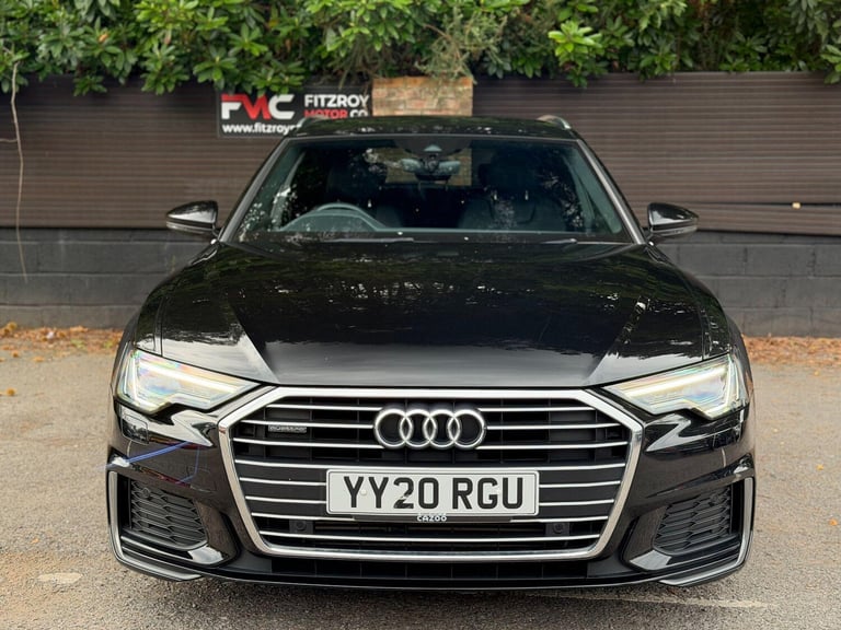 2020 Audi A6 Avant 2.0 TFSI 45 S line S Tronic quattro Euro 6 (s/s) 5dr ESTATE Petrol Automatic