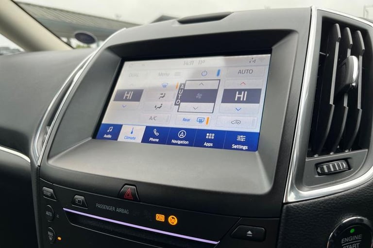 2022 Ford Galaxy 2.5 FHEV 190 Titanium 5dr CVT ** Sync 3 - Heated Seats - Electric Tail Gate Esta...