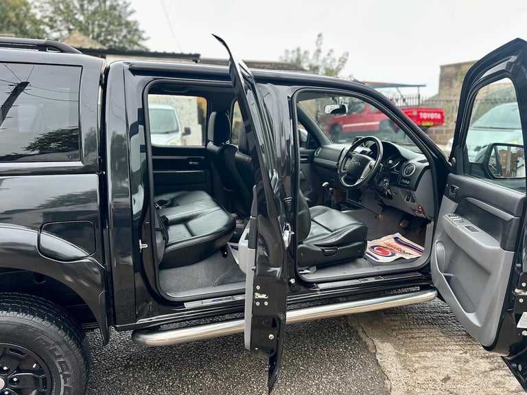 2006 Ford Ranger Pick Up Thunder Double Cab 2.5 TDCi 4WD PICK UP Diesel Manual