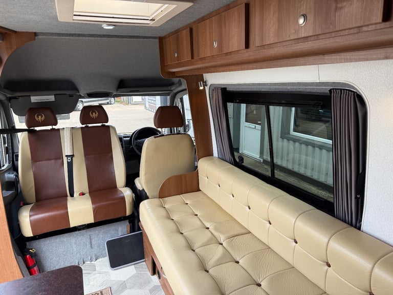2017 67reg Mercedes Sprinter XLWB Luxury 2 Berth Camper Van