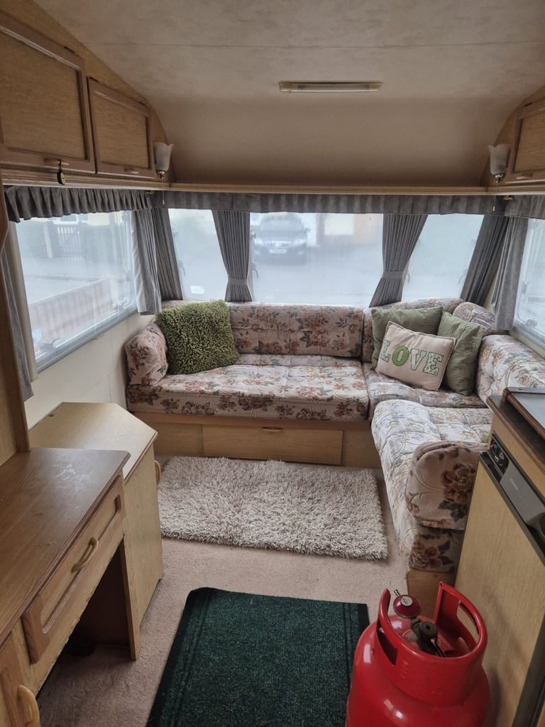Abby country Dorset 2 berth caravan