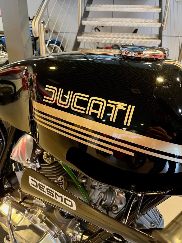 1980 DUCATI 900 SS BEVEL PRESENTED IN CONCOURS CONDITION -BEST EXAMPLE AVAILABLE