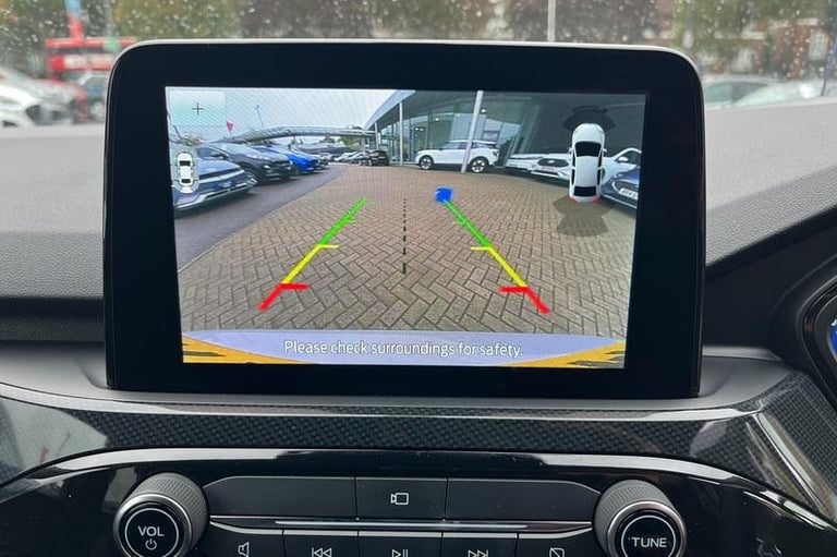 2023 Ford Kuga 2.5 FHEV Graphite Tech Edition 5dr CVT HATCHBACK PETROL/ELECTRIC Automatic