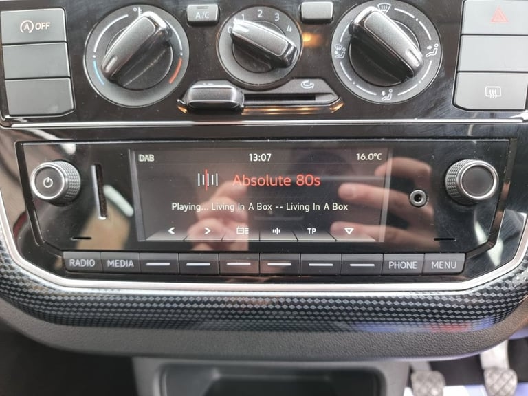 2018 Volkswagen up! 1.0 BlueMotion Tech Move up Hatchback Petrol Manual
