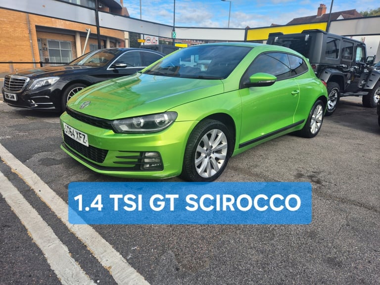 2014 Volkswagen Scirocco 1.4 TSI BlueMotion Tech GT 3dr COUPE Petrol Manual