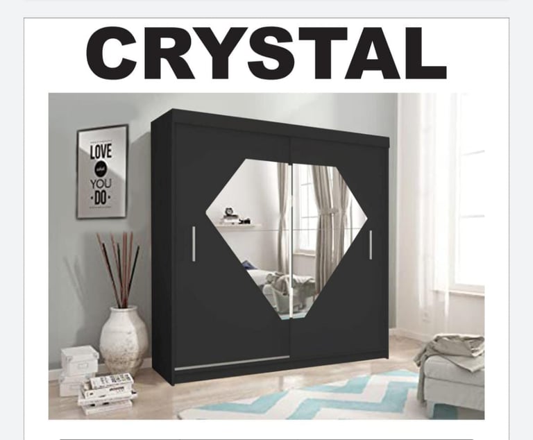 Fully assembled wardrobe,Chest of drawers And Besdside Tables For Sale Home Delivery