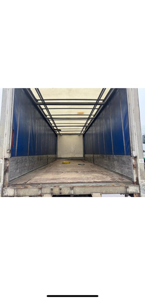 2020 Iveco Daily 3.0 Auto Curtain side Box 1 previous owner finance available  NA Diesel Automatic