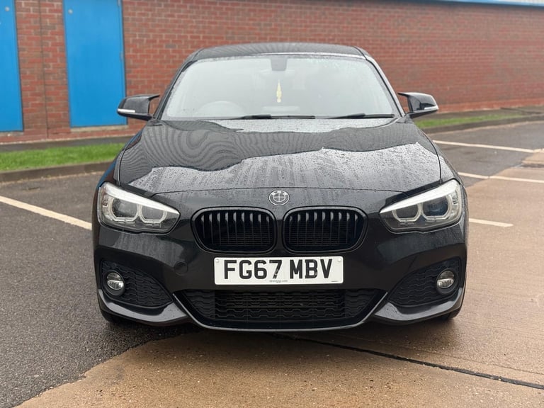 image for 2017 BMW 1 Series 1.5 116d M Sport Shadow Edition Euro 6 (s/s) 5dr HATCHBACK Diesel Manual