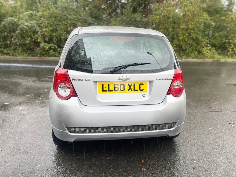 2011 Chevrolet Aveo 1.2 LS 5dr HATCHBACK Petrol Manual
