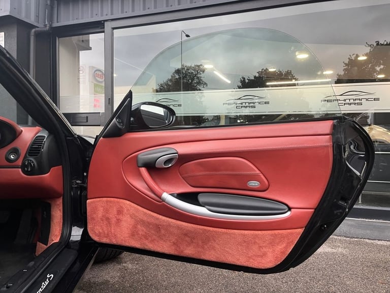 2004 PORSCHE BOXSTER 3.2 986 S CONVERTIBLE 2DR PETROL TIPTRONIC S (268 G/KM, 2