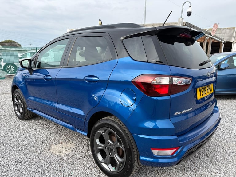 2018 Ford Ecosport 1.0T EcoBoost ST-Line Euro 6 (s/s) 5dr HATCHBACK Petrol Manual