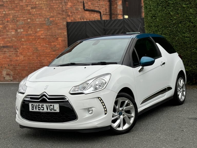 2015 DS AUTOMOBILES DS3 1.2 D-STYLE SAT NAV, £20 TAX + RECALL DONE + LOW MILEAGE