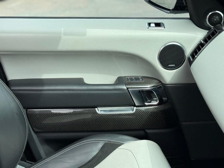 Land Rover Range Rover Sport 5.0 P575 V8 SVR Auto 4WD Euro 6 (s/s) 5dr