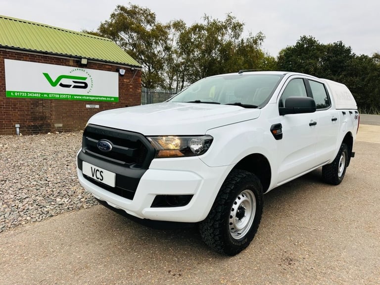 2018 Ford Ranger 2.2 TDCi XL Pickup Double Cab 4dr Diesel Manual 4WD Euro 5 (s/s) (Eco Axle) PICK...