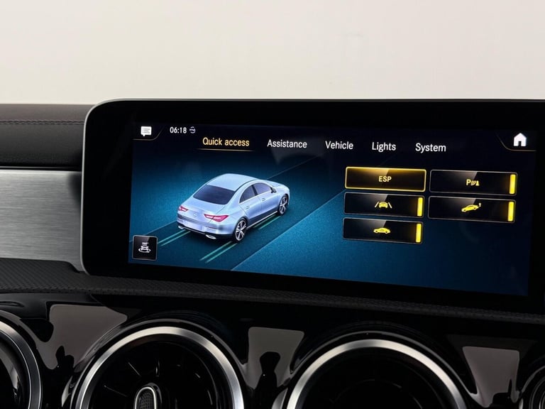 2019 Mercedes-Benz CLA 1.3 CLA180 AMG Line Coupe 7G-DCT Euro 6 (s/s) 4dr Saloon Petrol Automatic