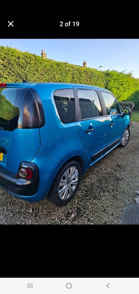 Citroen, C3 PICASSO VTR PLUS, 1.4 petrol,MPV, 2009, Manual, 1397 (cc), 5 doors