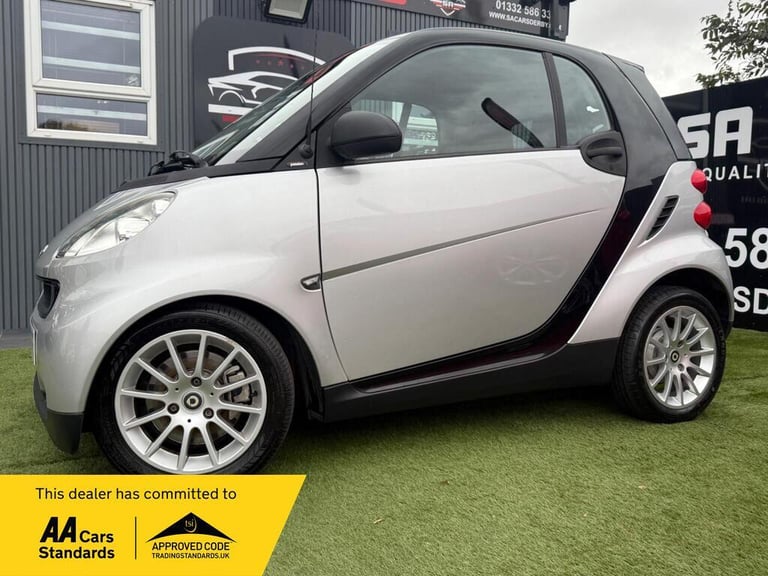 2008 smart fortwo 1.0 Passion Coupe 2dr Petrol Auto Euro 4 (84 bhp) COUPE Petrol Automatic