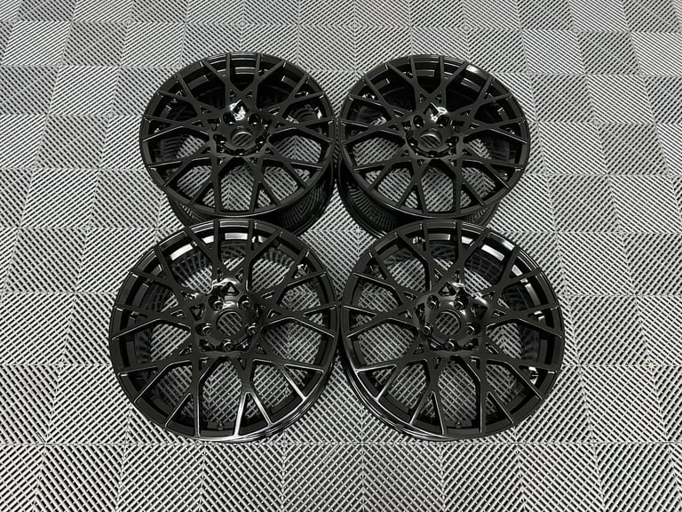 18 19" Inch RS3 2025 Style Alloy wheels A3 A4 A6 Q3 Q5 VW Golf Caddy Seat Leon Skoda 5x112