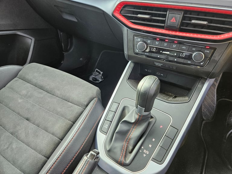 2024 SEAT ARONA 1.0 TSI 115 FR Sport 5dr DSG Auto Silver Damaged Salvage