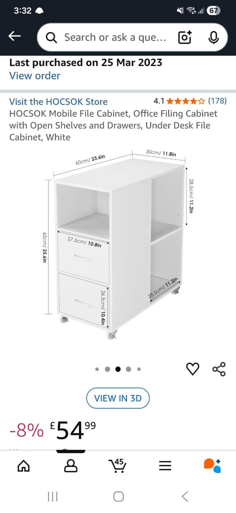 image for Office storage draw