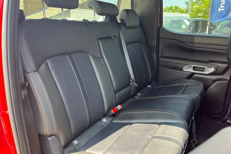 2024 Ford Ranger Wildtrak AUTO 2.0 EcoBlue 205ps 4x4 Double Cab Pick Up, SAT NAV, REAR VIEW  Pick...