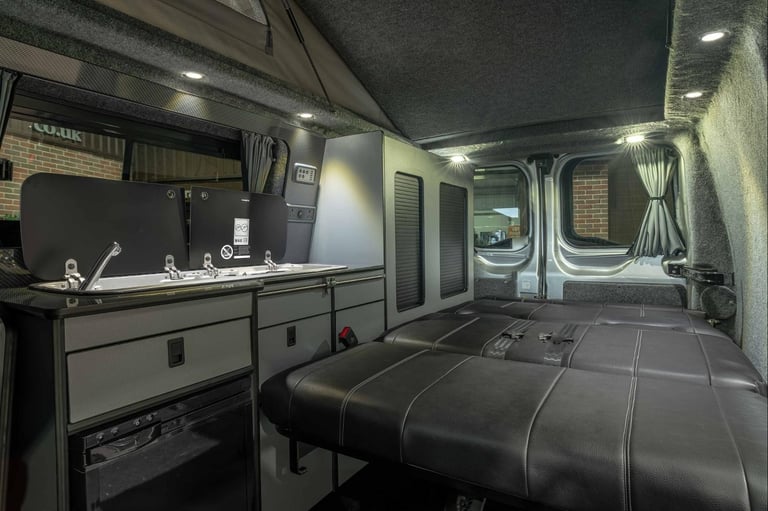  2017 Ford Transit Custom Limited SWB 168BHP Campervan