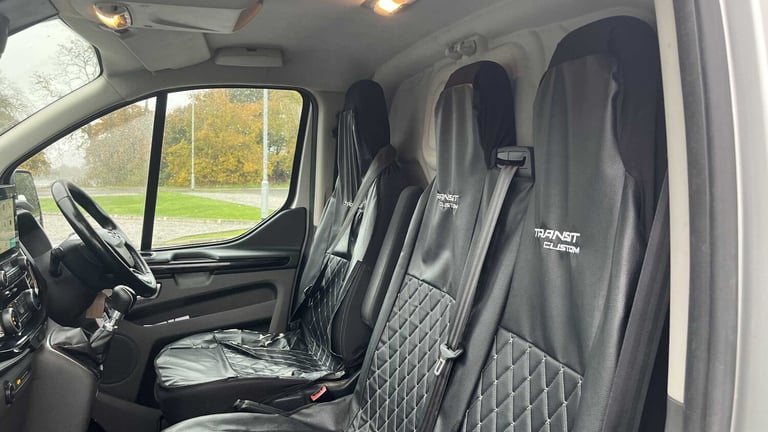 2019 Ford Transit Custom 2.0 EcoBlue 130ps Low Roof Limited Van Van Diesel Manual