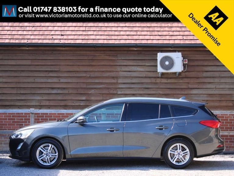 2018 Ford Focus 1.5 TDCI Focus Zetec ESTATE Estate Diesel Manual