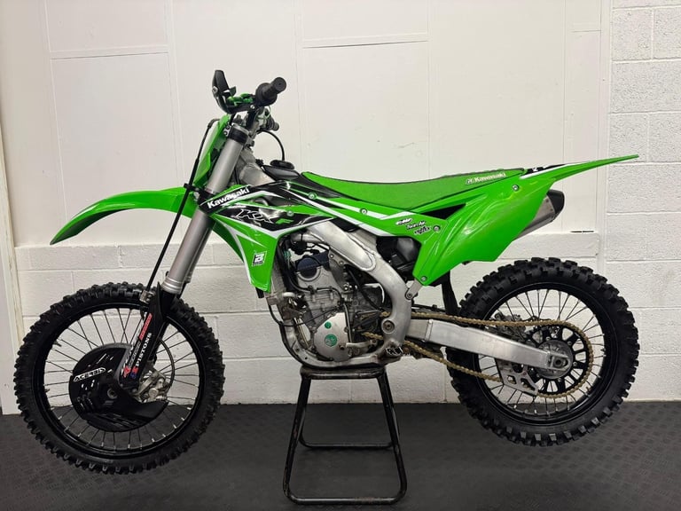 2017 Kawasaki KXF 250 Motocross bike with warranty