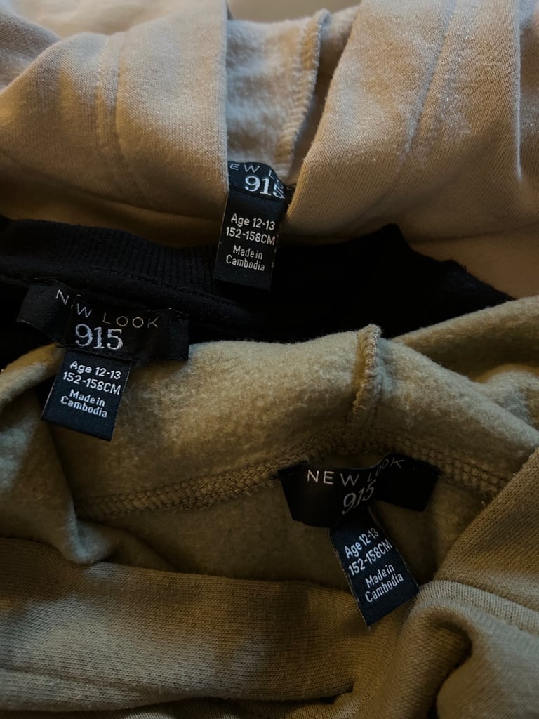 Girls clothes 12-13 years