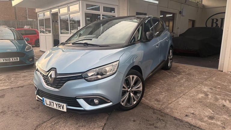 2017 Renault Scenic 1.5 dCi Dynamique S Nav 5dr MPV Diesel Manual