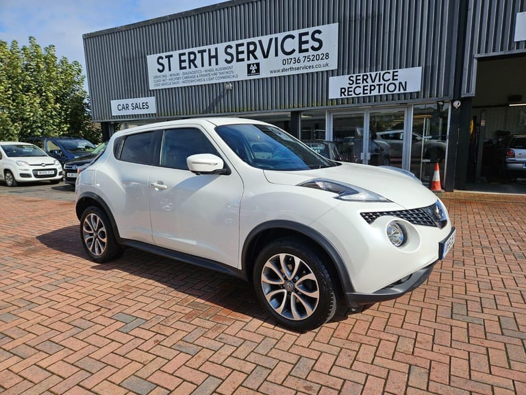 NISSAN JUKE 1.5 dCi Tekna 2016