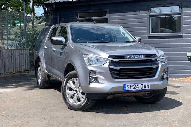  Isuzu D-max DL20 4X4 Double Cab Diesel