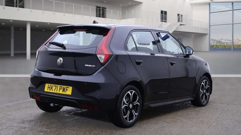 2022 MG MG3 1.5 VTi-TECH Exclusive 5dr [Navigation] HATCHBACK PETROL Manual
