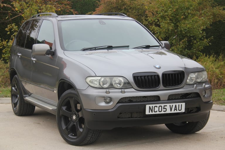 image for 2005 BMW X5 4.4i V8 Sport Auto ESTATE Petrol Automatic