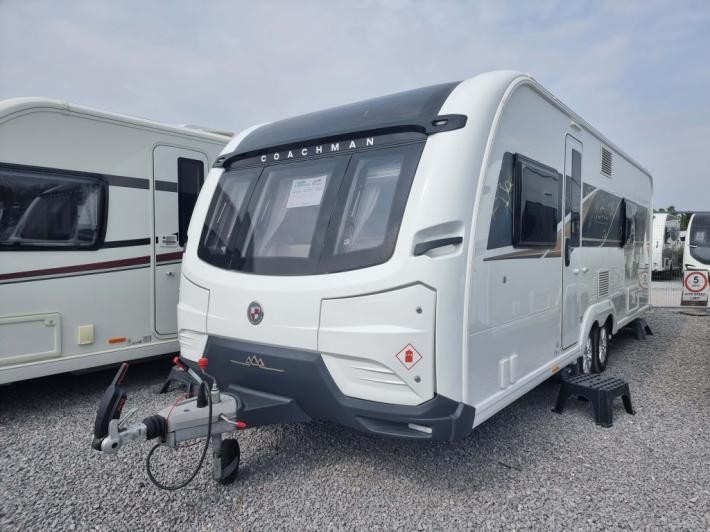 2025 Coachman Lusso 3 Used Caravan
