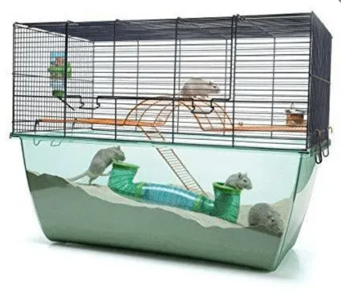 Gerbil/Hamster Cage - Unused