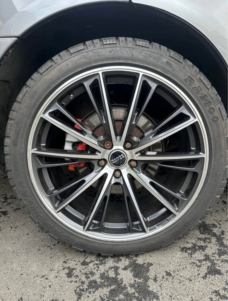 Range Rover sport/ Volkswagen/ BMW X5 22” Fox Omega alloy wheels with tyres 