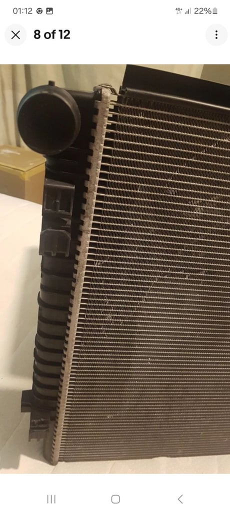 🇬🇧🚘GENUINE VW VAG RADIATOR➖MQB➖EA888➖GOLF R GTI➖S3 TTS➖CUPRA➖VRS➖5Q0121251EP