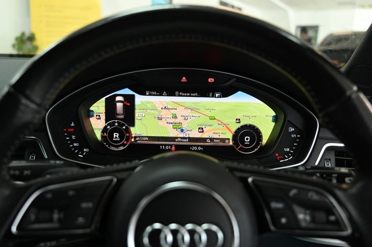 2016 Audi A4 2.0 TDI 190 Quattro S Line 5dr S Tronic ESTATE DIESEL Automatic