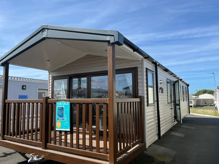 3 BEDROOM CARAVAN FOR SALE TOWYN [Phone number removed]
