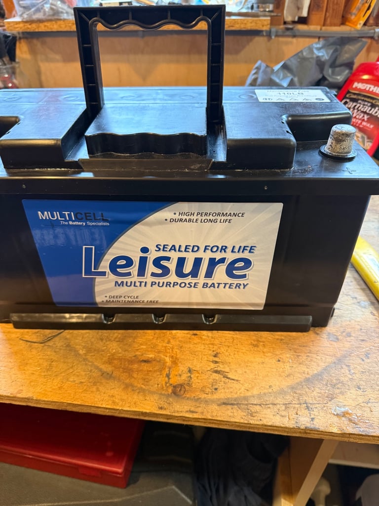 New Leisure Battery 